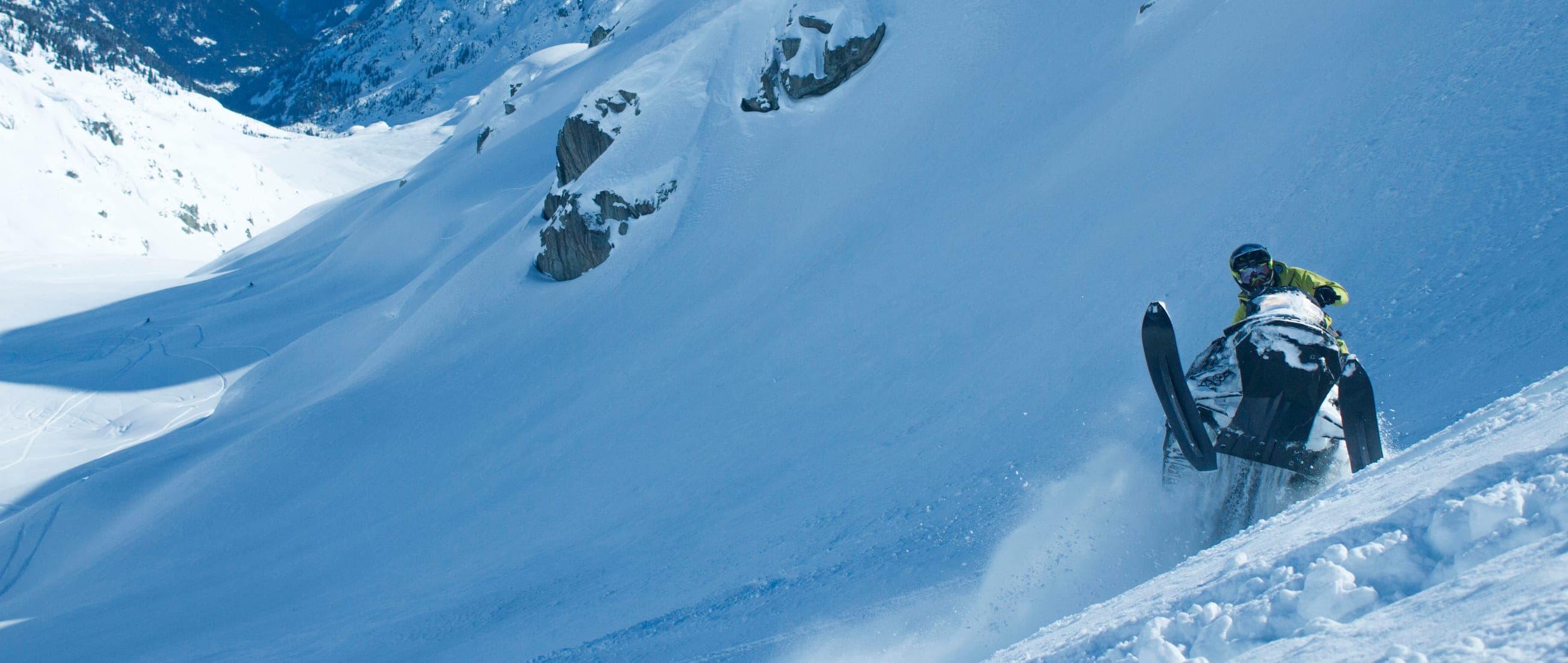 Snowmobiling - NZ Alpine