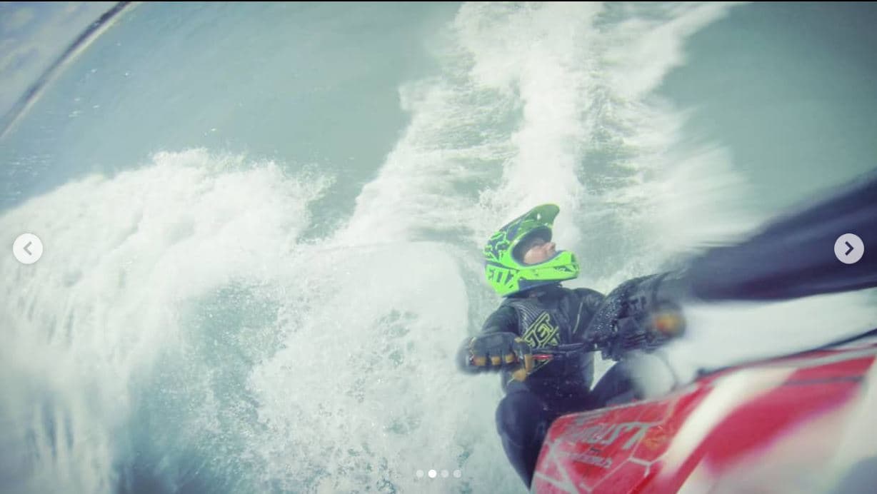 Freestyle Jet Ski — Coaching & Camps